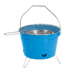 barbecue emmer blauw