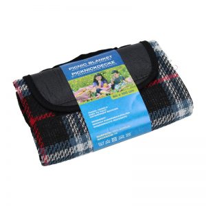 TFSZE Picknickdeken 300 cm × 200 cm, opvouwbare